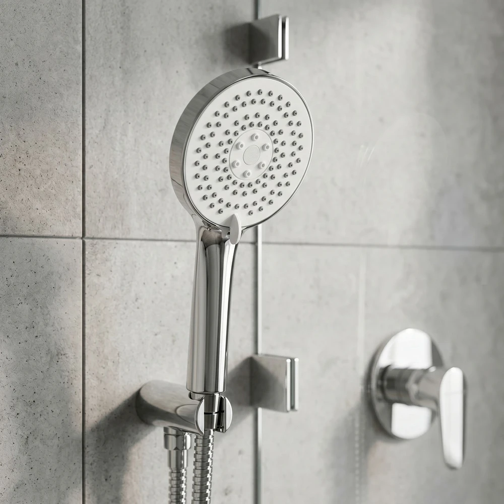 Dušo galvutė Rea JS-019 CHROME