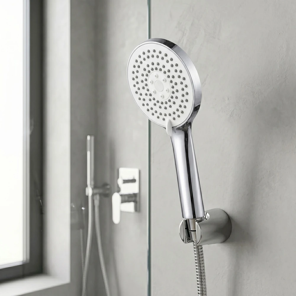 Dušo galvutė Rea JS-019 CHROME