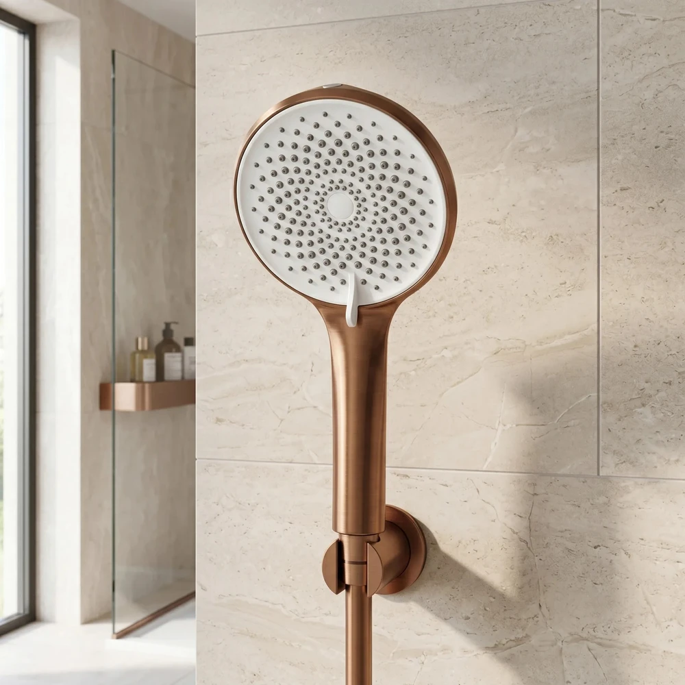 Dušo galvutė Rea JS-020 BRUSH COPPER