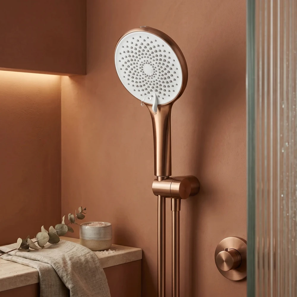 Dušo galvutė Rea JS-020 BRUSH COPPER