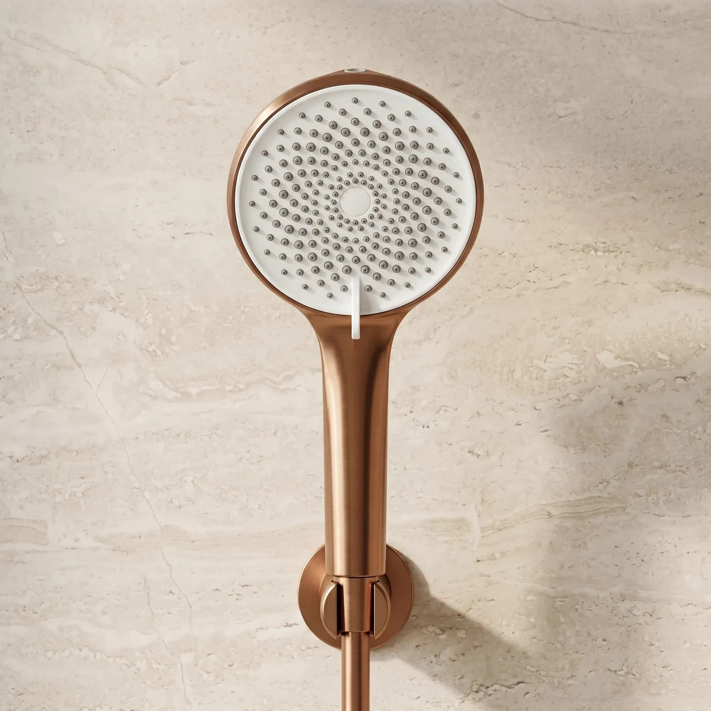 Dušo galvutė Rea JS-020 BRUSH COPPER