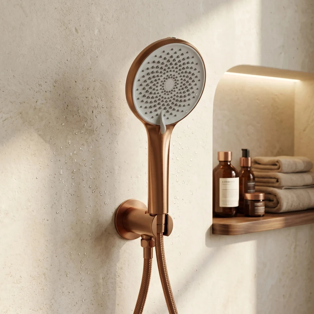 Dušo galvutė Rea JS-020 BRUSH COPPER