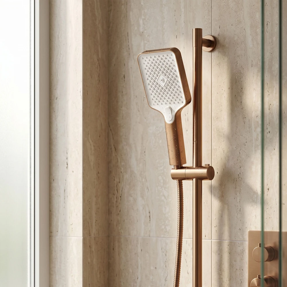 Dušo galvutė Rea JS-031 BRUSH COPPER