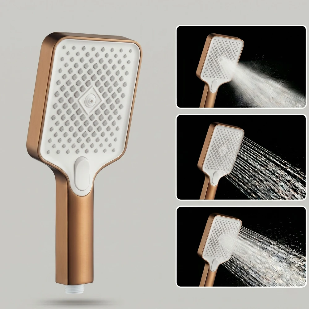 Dušo galvutė Rea JS-031 BRUSH COPPER