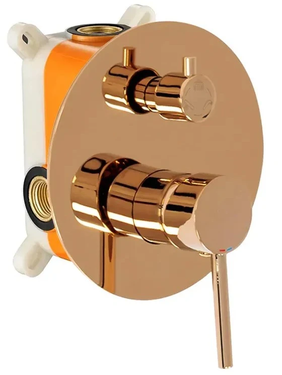 Dušo Įleidžiamas komplektas Rea Lungo Copper + BOX