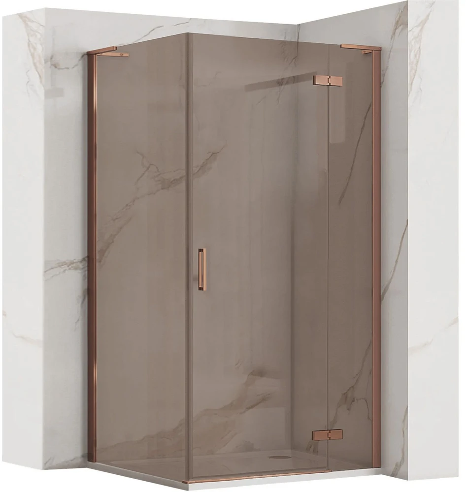 Dušo Kabina Rea Hugo Copper 80x80