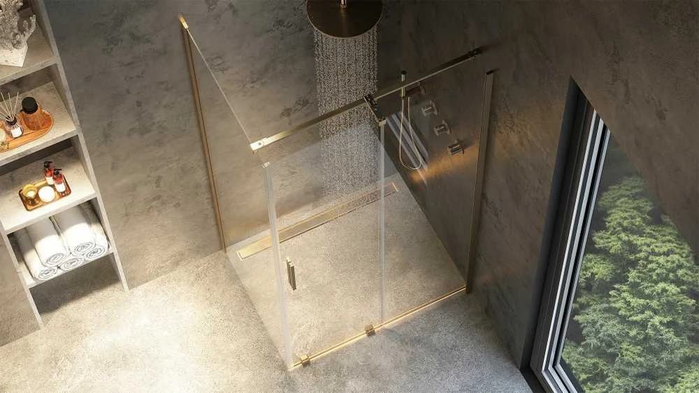 Dušo kabina REA Montana Gold 130x80