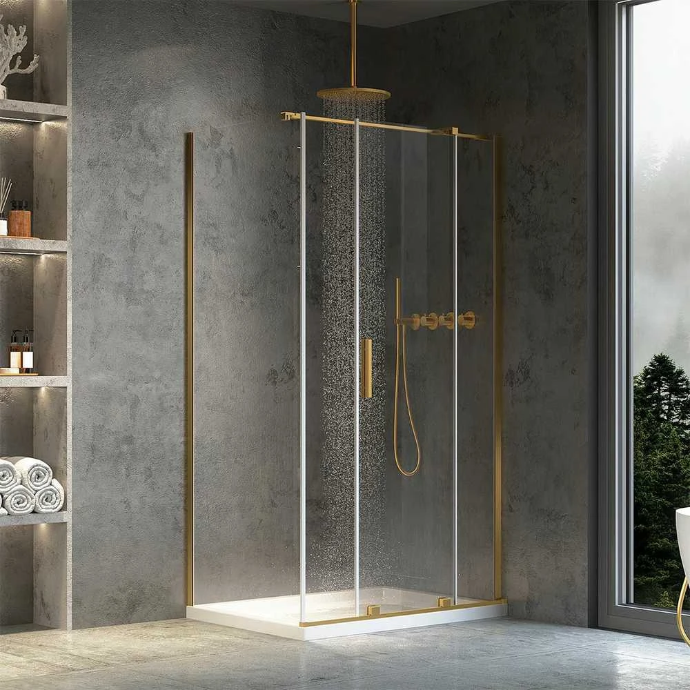 Dušo kabina REA Montana Gold 130x90