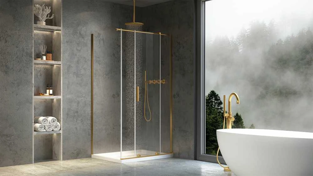 Dušo kabina REA Montana Gold 140x90