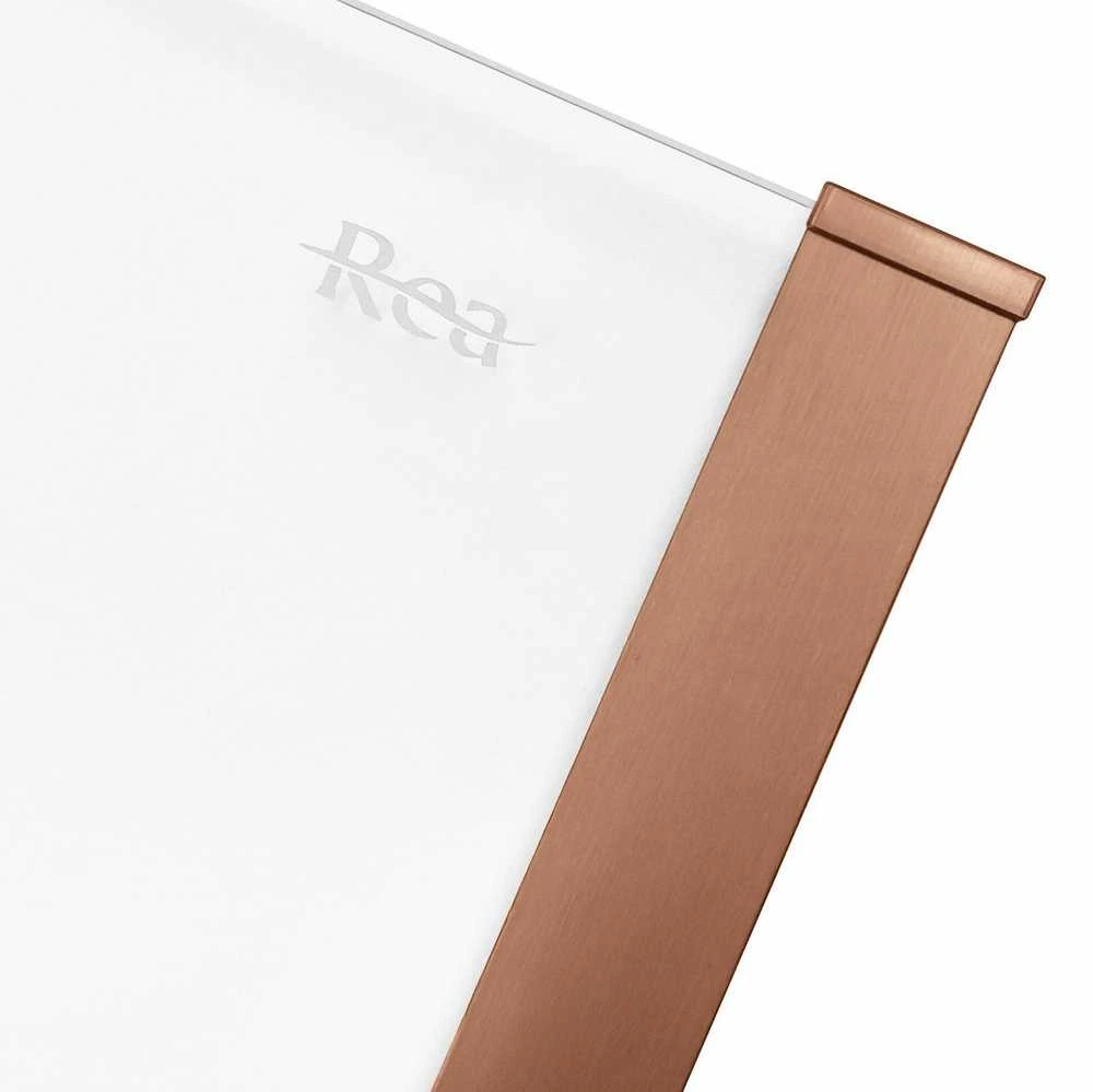 Dušo kabina Rea SOLAR Copper 90x90