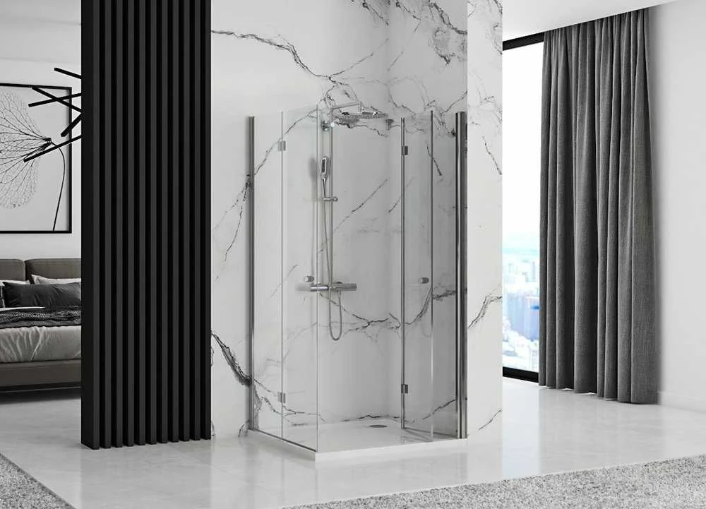 Dušo kabina sulankstomas Rea Fold N2 Modular