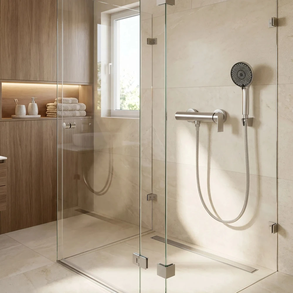 Dušo maišytuvas Rea Hunter Brushed Nickel