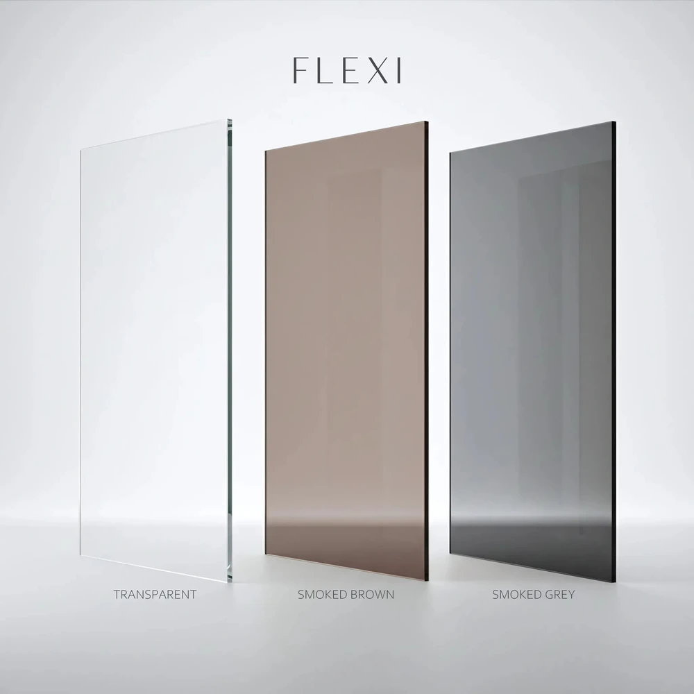 Dušo Siena Rea Flexi Transparent / Titan 100