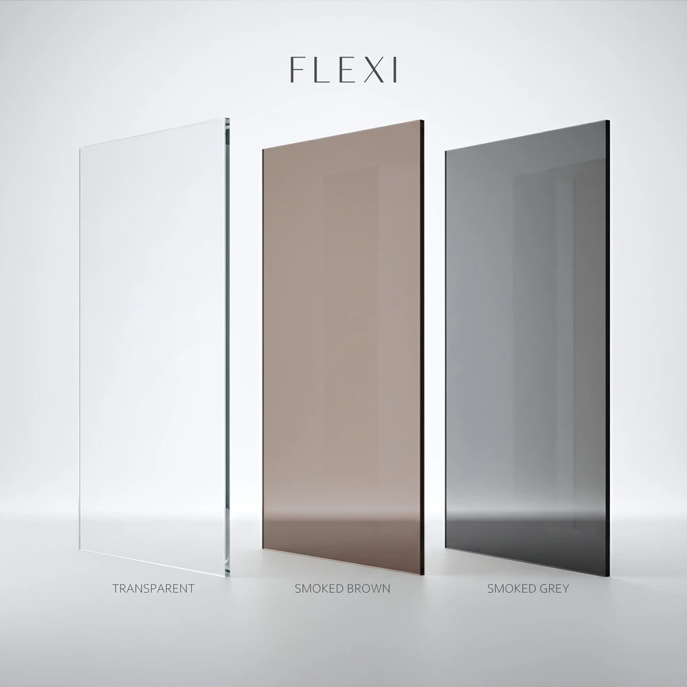 Dušo Siena Rea Flexi Transparent / Titan 120