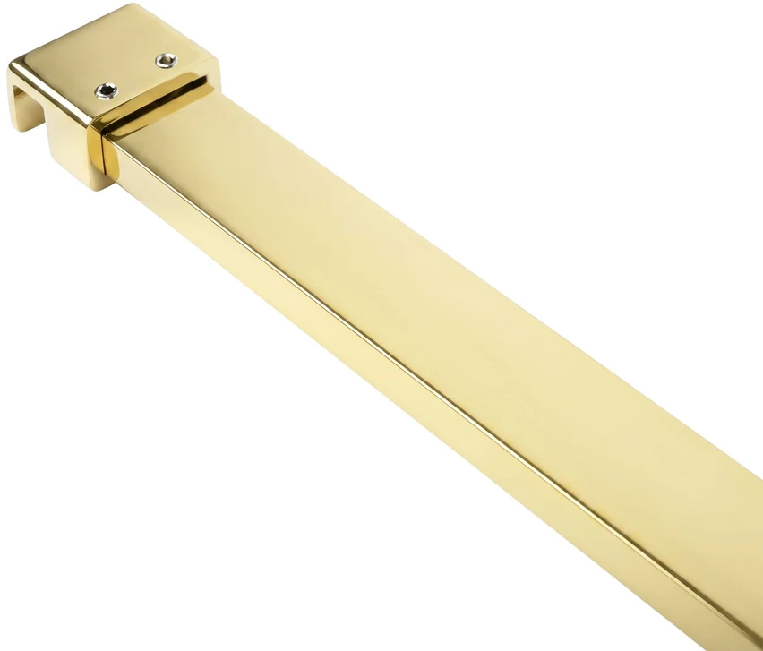 Dušo Sienelės Laikiklis 150 Cm Rea Gold