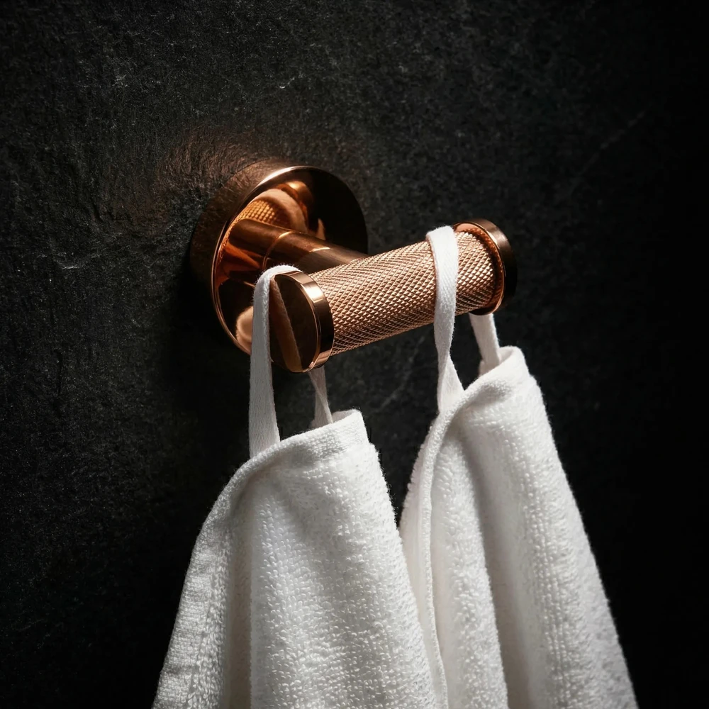 rea Dvigubas kabliukas 6612 Modern Copper