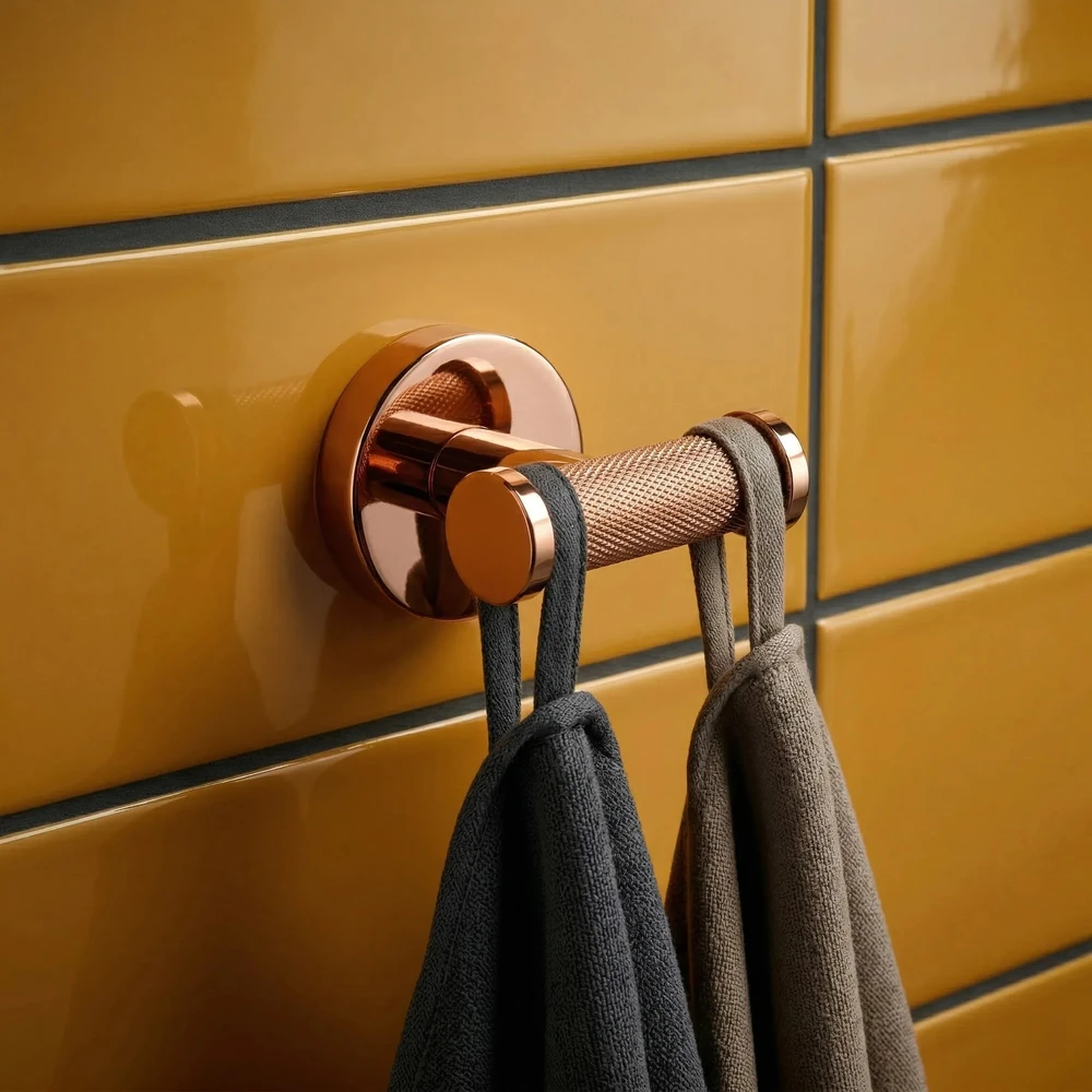 rea Dvigubas kabliukas 6612 Modern Copper