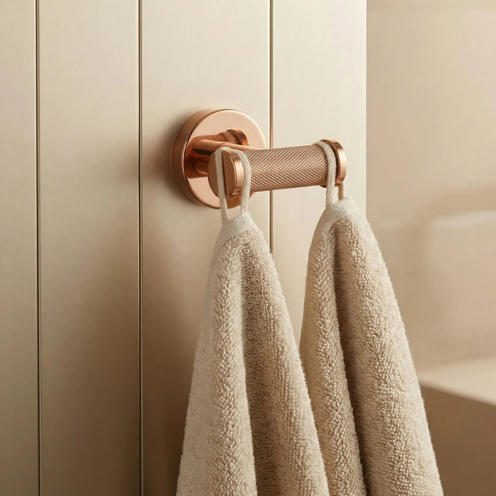 rea Dvigubas kabliukas 6612 Modern Copper