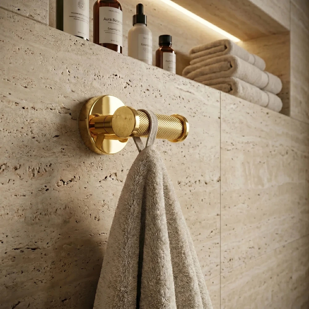 rea Dvigubas kabliukas 6612 Modern Gold