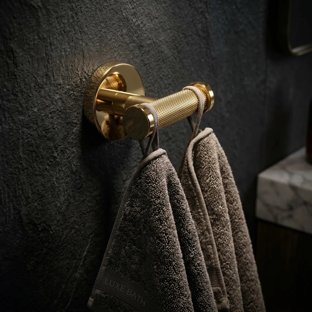 rea Dvigubas kabliukas 6612 Modern Gold