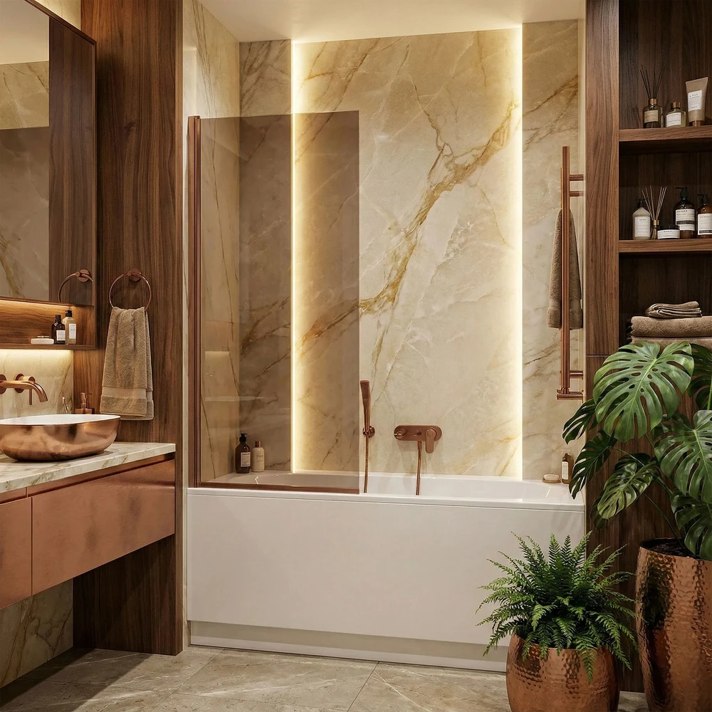 Ekranas Rea Elegant Copper 70