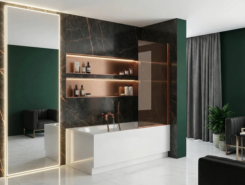 Ekranas Rea Elegant Copper 70