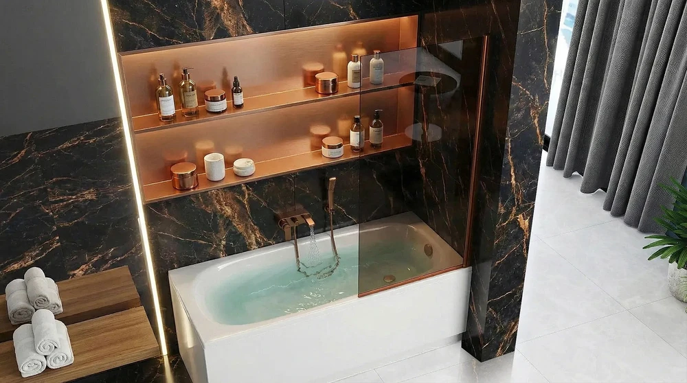 Ekranas Rea Elegant Copper 70