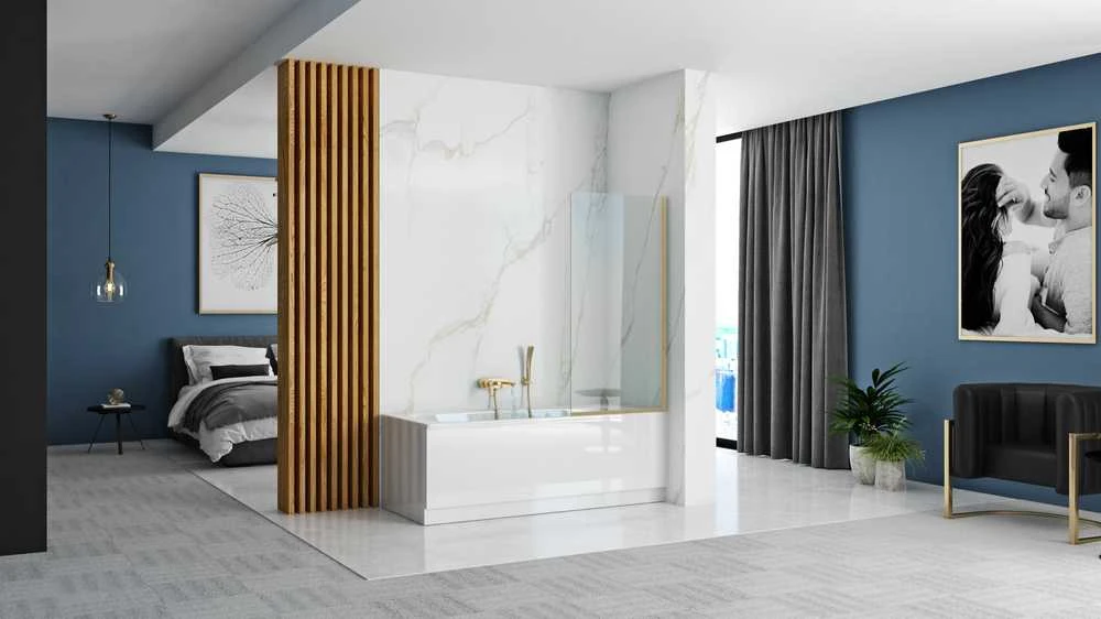 Ekranas Rea Elegant Gold 70