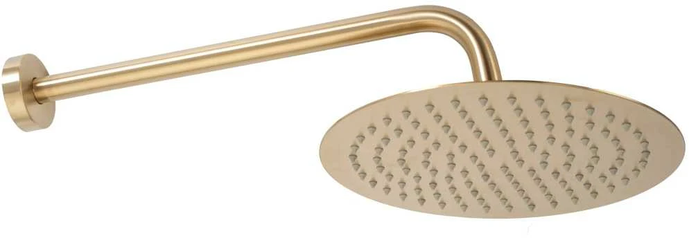 Dušo maišytuvas REA LUNGO MILER new BRUSHED GOLD Termostat