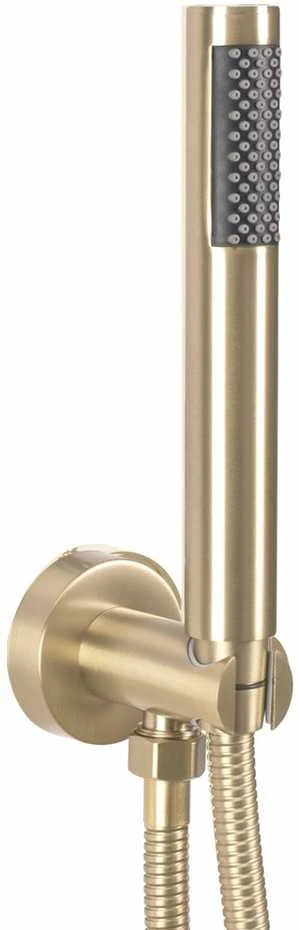 Dušo maišytuvas REA LUNGO MILER new BRUSHED GOLD Termostat