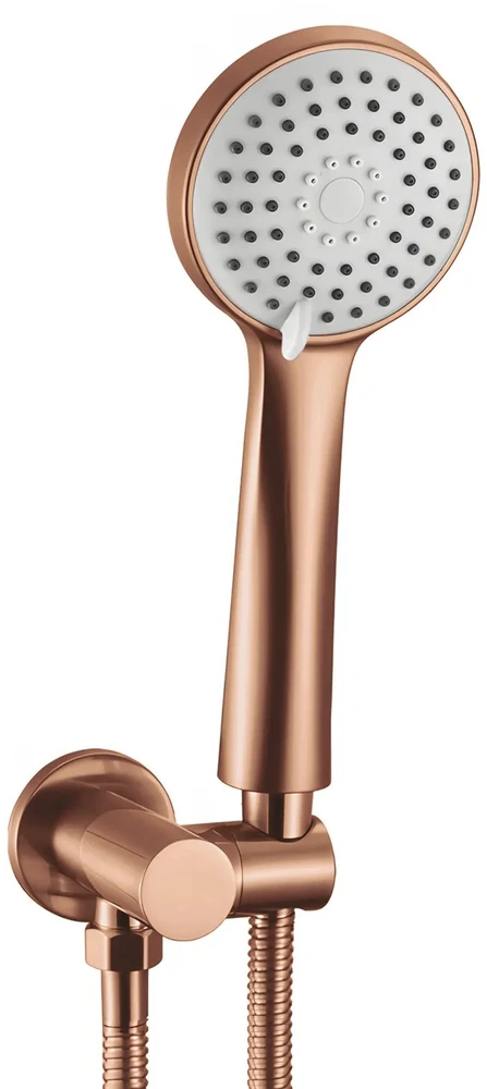 Įleidžiamas dušo komplektas Rea Ontario Copper + BOX