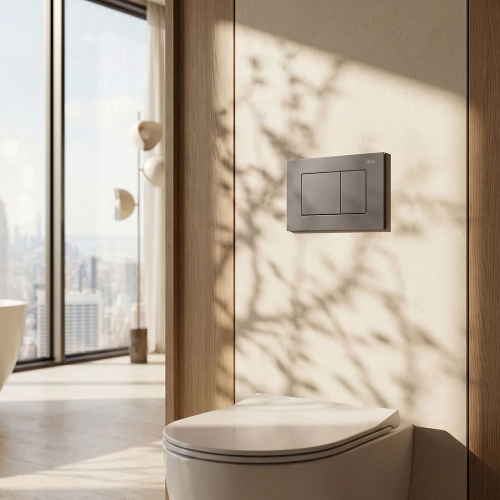 Įleistinis WC rėmas K011A-Q Rea J Titan