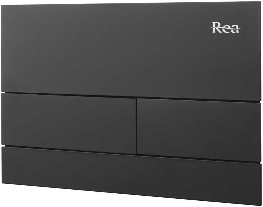 Įleistinis WC rėmas K011A-Q Rea T Juodas