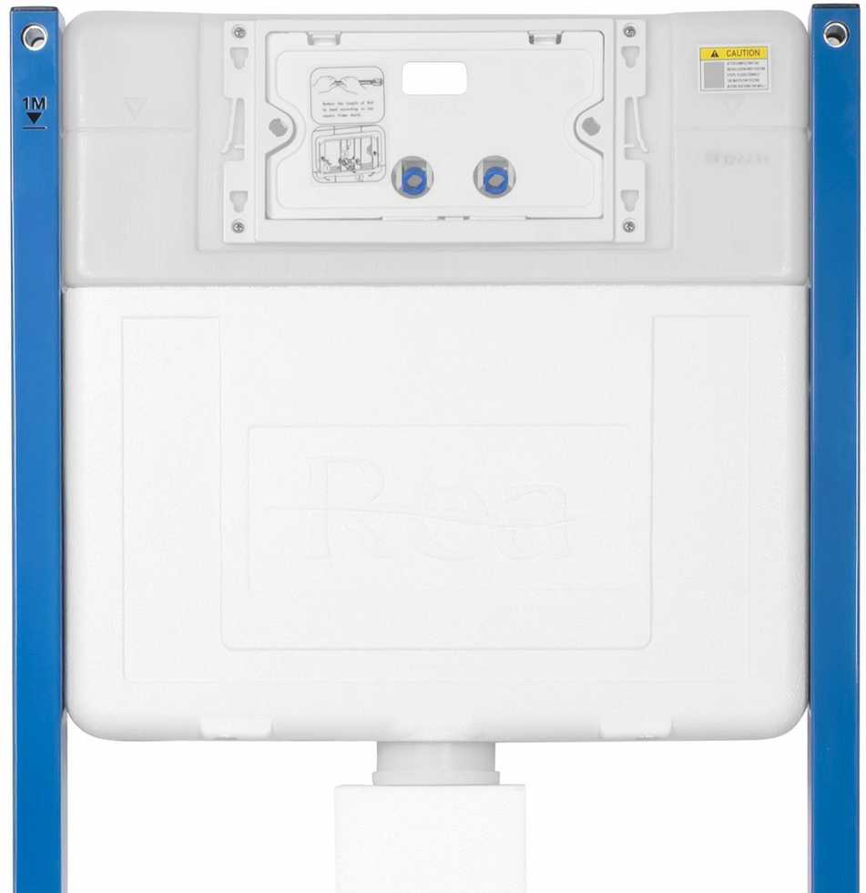 Įleistinis WC rėmas K011A-Q Rea T Steel