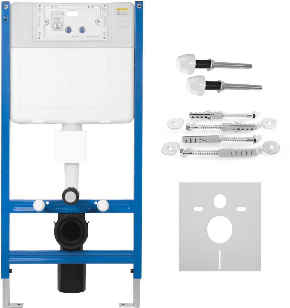 Įleistinis WC rėmas K011A-Q Rea T Steel