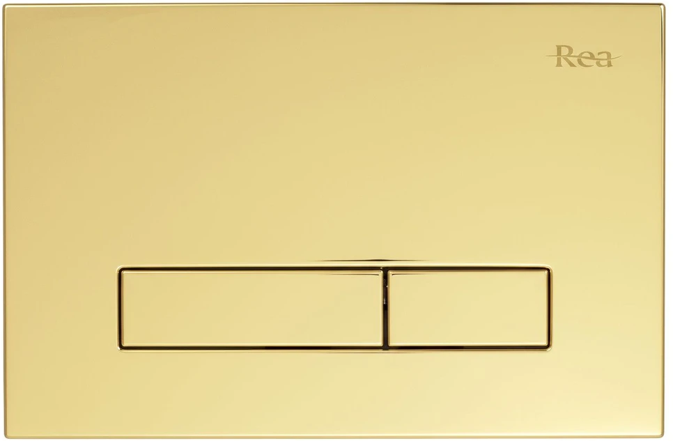 Įleistinis WC rėmas Rea K011A-Q HD Gold