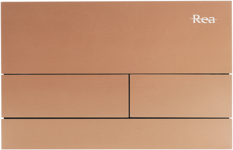 Įleistinis WC rėmas Rea K011A-Q T Copper/Rose Gold