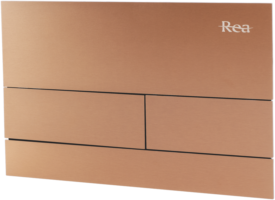 Įleistinis WC rėmas Rea K011A-Q T Copper/Rose Gold