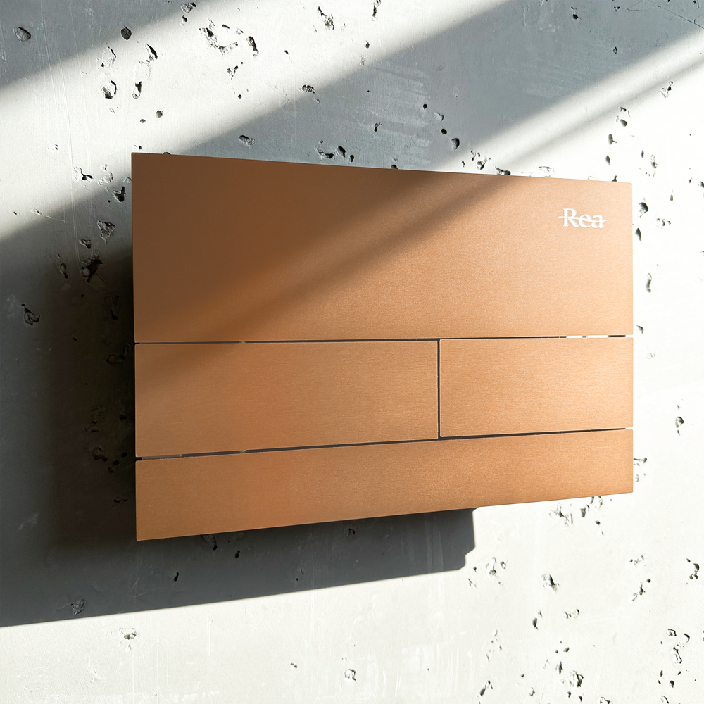Įleistinis WC rėmas Rea K011A-Q T Copper/Rose Gold