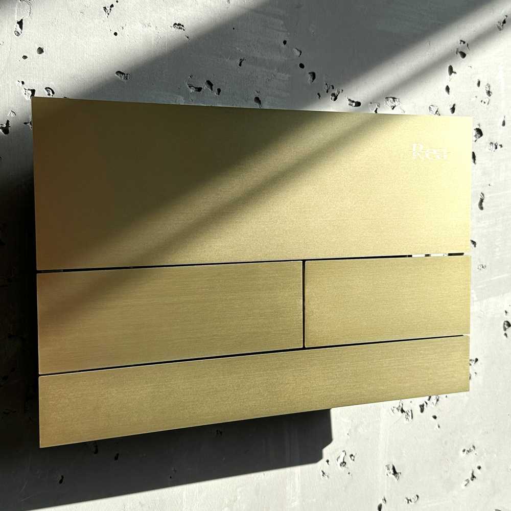 Įleistinis WC rėmas Rea K011A-Q T Gold