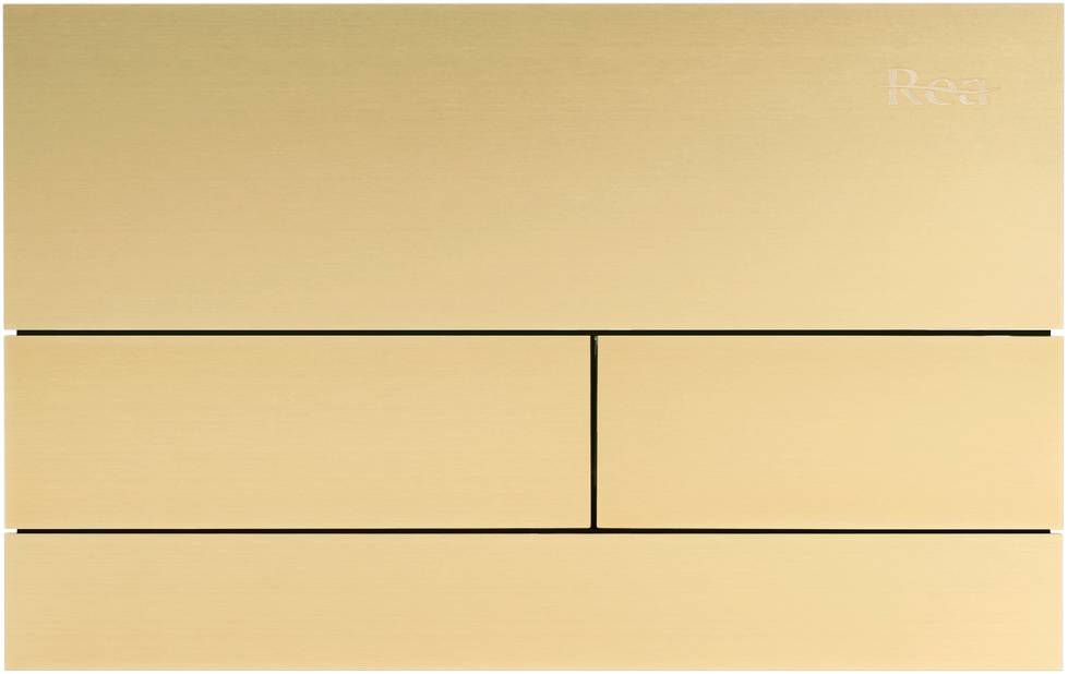 Įleistinis WC rėmas Rea K011A-Q T Gold