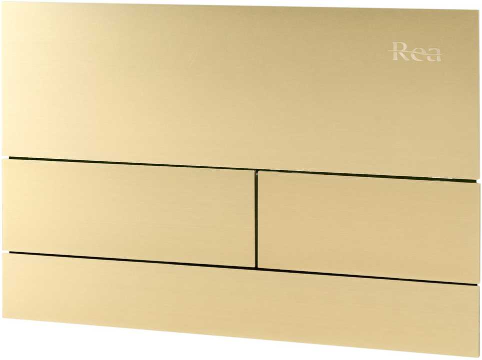 Įleistinis WC rėmas Rea K011A-Q T Gold