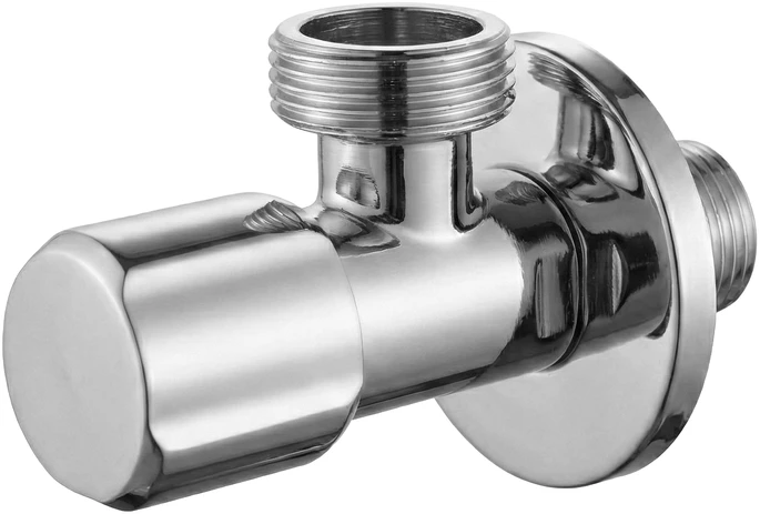rea Kampinis vožtuvas 02 1/2" x 3/4" Chrome