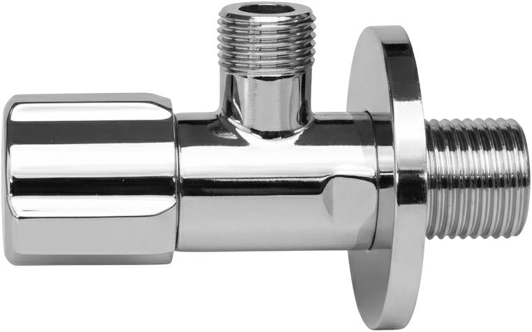 rea Kampinis vožtuvas 02 1/2" x 3/8" Chrome