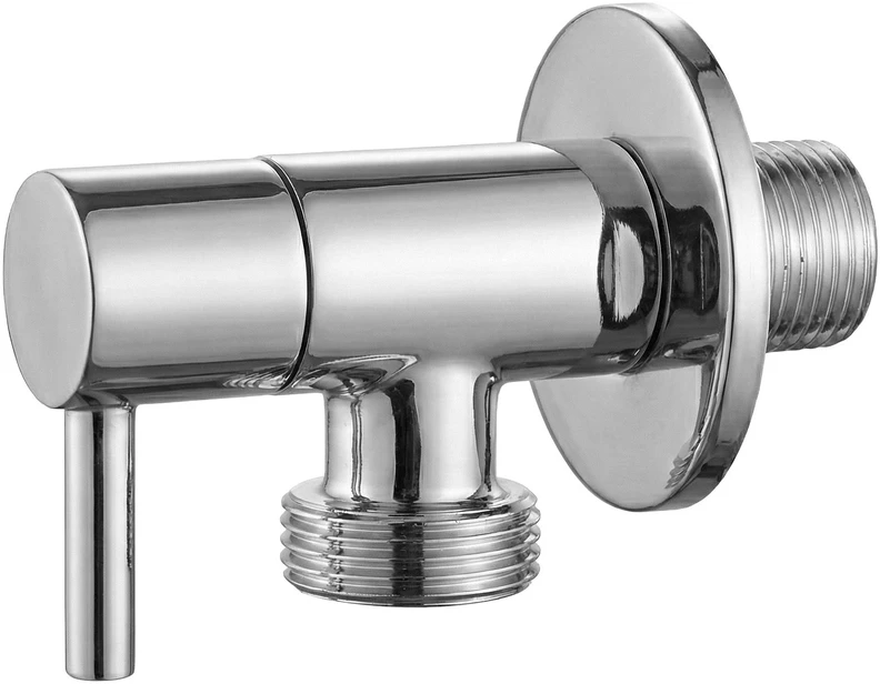 rea Kampinis vožtuvas 1/2" x 3/4" Chrome
