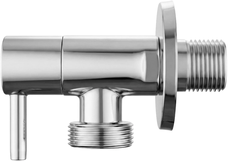 rea Kampinis vožtuvas 1/2" x 3/4" Chrome