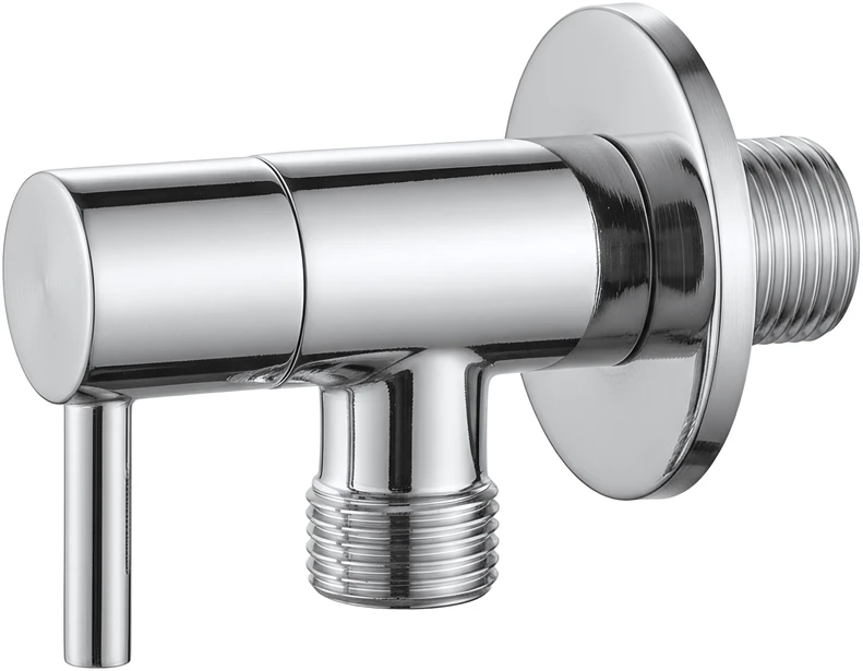 rea Kampinis vožtuvas 1/2" x 3/8" Chrome