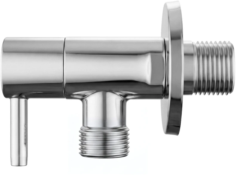 rea Kampinis vožtuvas 1/2" x 3/8" Chrome