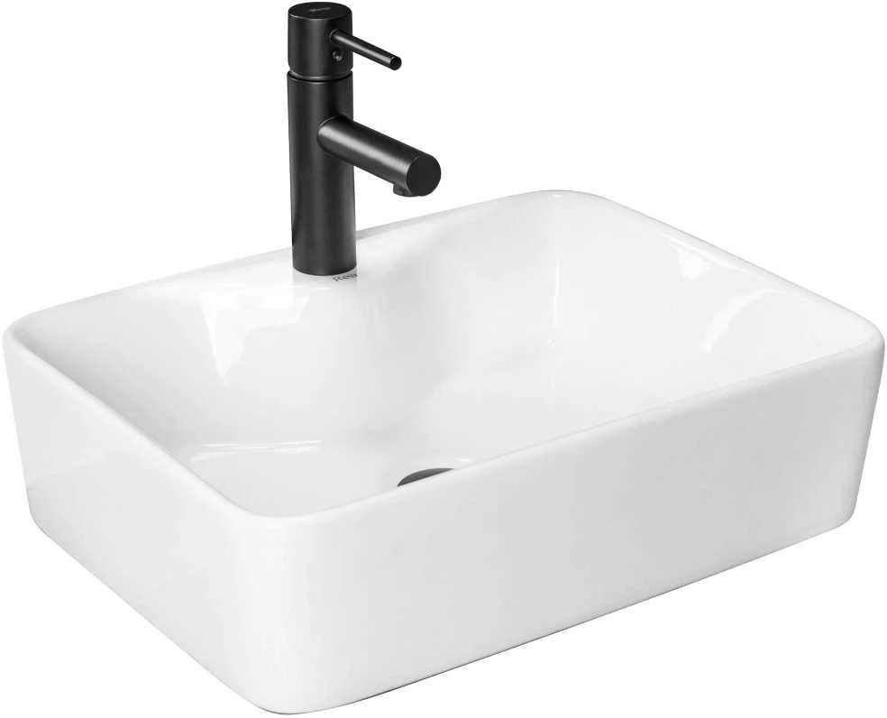 Rea Kelly stalviršio praustuvas 49cm baltas