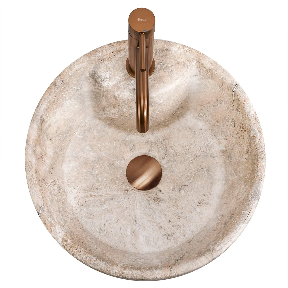 Laisvai Pastatomas Praustuvas Rea Blanka Savana Matt